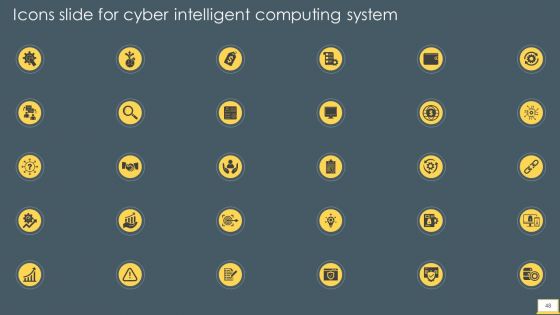 Cyber Intelligent Computing System Ppt PowerPoint Presentation Complete With Slides