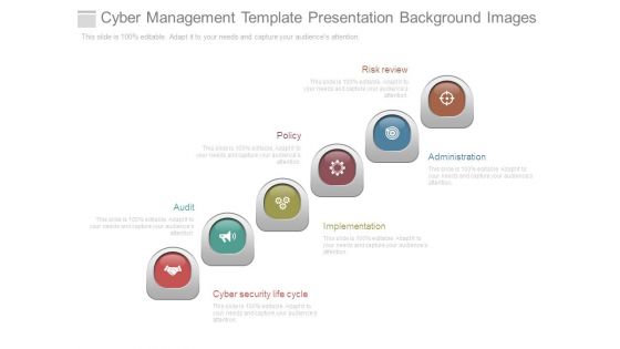 Cyber Management Template Presentation Background Images