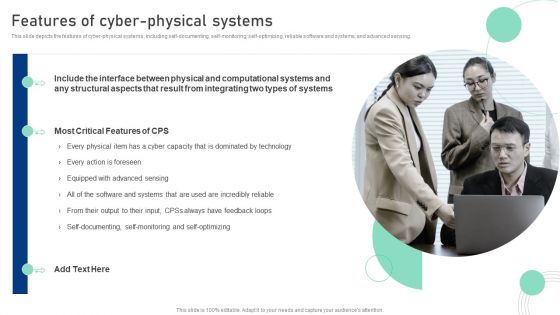 Cyber Physical System To Enhance Features Of Cyber Physical Systems Demonstration PDF
