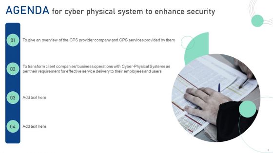 Cyber Physical System To Enhance Security Ppt PowerPoint Presentation Complete Deck With Slides