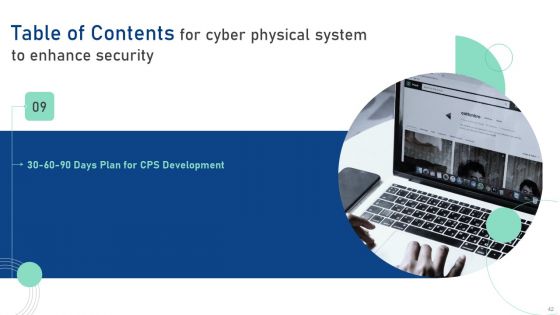 Cyber Physical System To Enhance Security Ppt PowerPoint Presentation Complete Deck With Slides