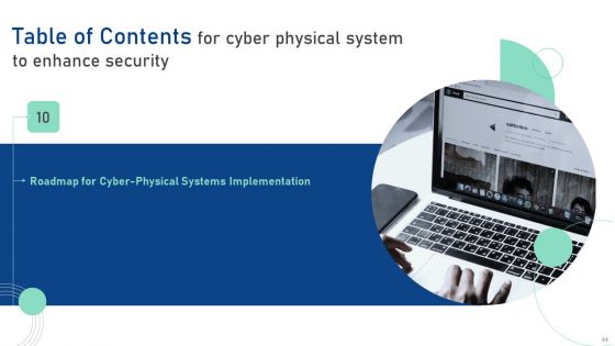 Cyber Physical System To Enhance Security Ppt PowerPoint Presentation Complete Deck With Slides