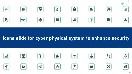 Cyber Physical System To Enhance Security Ppt PowerPoint Presentation Complete Deck With Slides