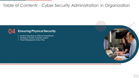Cyber Security Administration In Organization Ppt PowerPoint Presentation Complete Deck With Slides