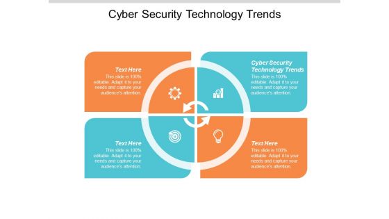 Cyber Security Technology Trends Ppt PowerPoint Presentation Model Graphics Download Cpb