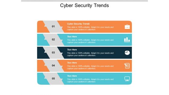 Cyber Security Trends Ppt PowerPoint Presentation Show Structure Cpb