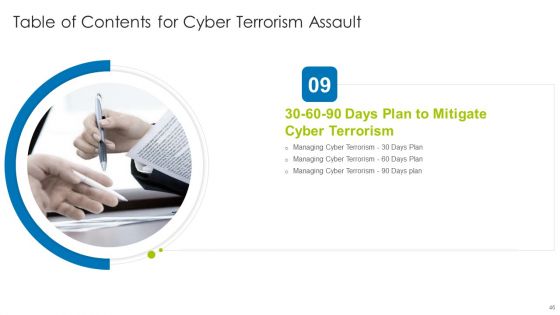 Cyber Terrorism Assault Ppt PowerPoint Presentation Complete Deck With Slides