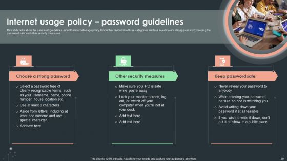 Cybersecurity Guidelines IT Ppt PowerPoint Presentation Complete Deck With Slides
