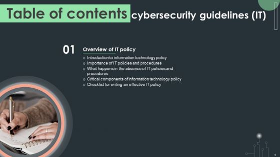Cybersecurity Guidelines IT Ppt PowerPoint Presentation Complete Deck With Slides