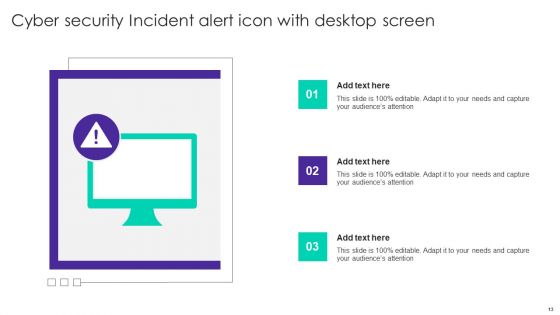 Cybersecurity Incident Ppt PowerPoint Presentation Complete Deck With Slides