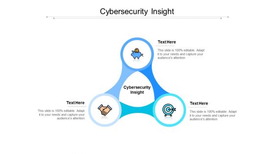 Cybersecurity Insight Ppt PowerPoint Presentation Inspiration File Formats Cpb