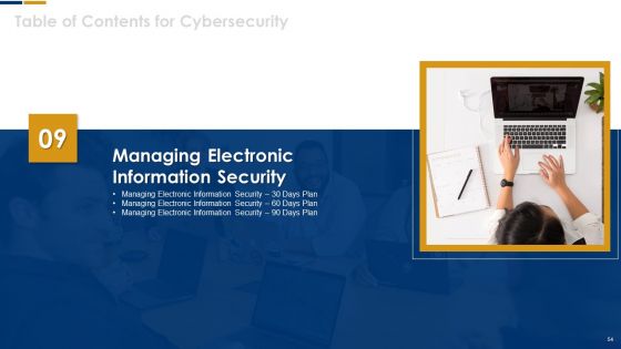 Cybersecurity Ppt PowerPoint Presentation Complete With Slides