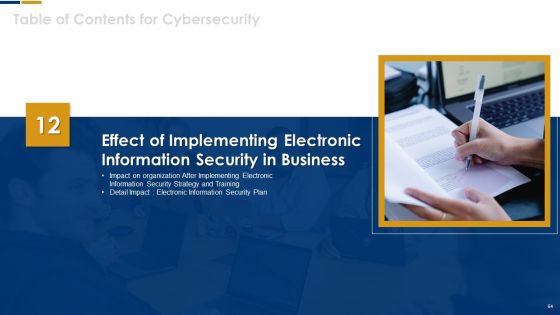 Cybersecurity Ppt PowerPoint Presentation Complete With Slides