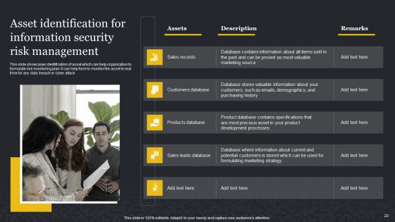 Cybersecurity Risk Assessment And Administration Plan Ppt PowerPoint Presentation Complete Deck With Slides