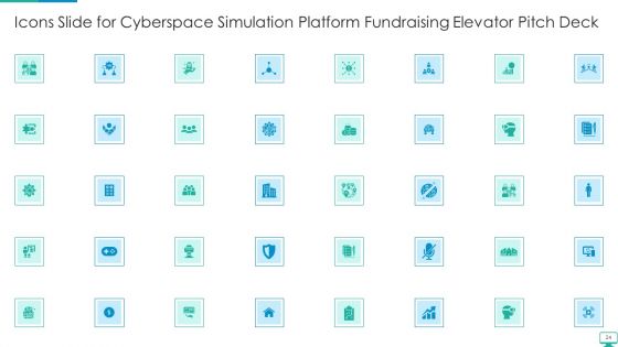 Cyberspace Simulation Platform Fundraising Elevator Pitch Deck Ppt PowerPoint Presentation Complete Deck With Slides