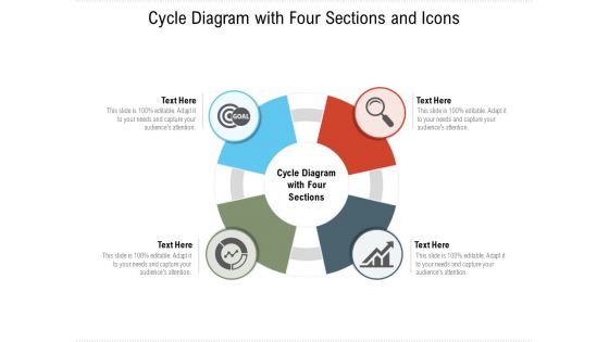 Cycle Diagram With Four Sections And Icons Ppt PowerPoint Presentation Icon Slides PDF Cycle Diagram With Four Sections And Icons Ppt PowerPoint Presentation Icon Slides PDF