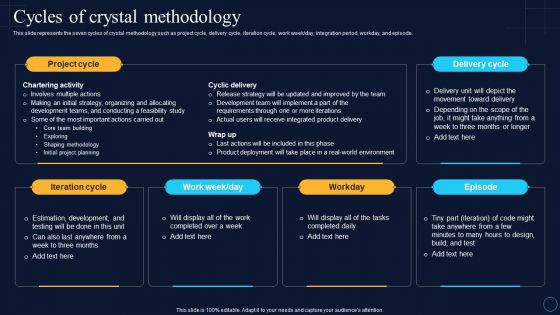 Cycles Of Crystal Methodology Software Development Approaches Guidelines PDF Cycles Of Crystal Methodology Software Development Approaches Guidelines PDF