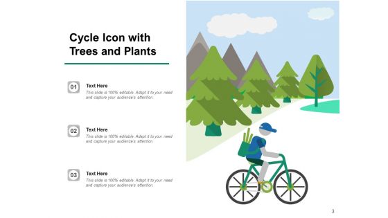 Cyclical Road Time Ppt PowerPoint Presentation Complete Deck
