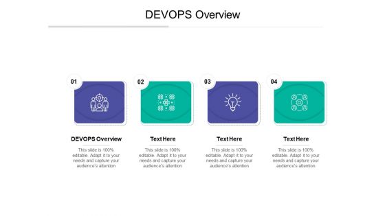 DEVOPS Overview Ppt PowerPoint Presentation Styles Outline Cpb DEVOPS Overview Ppt PowerPoint Presentation Styles Outline Cpb