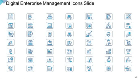 DIGITAL Enterprise Management Ppt PowerPoint Presentation Complete Deck With Slides