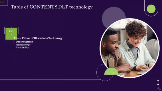 DLT Technology IT Ppt PowerPoint Presentation Complete Deck With Slides