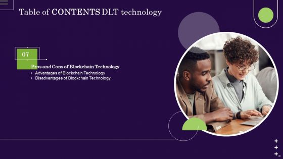 DLT Technology IT Ppt PowerPoint Presentation Complete Deck With Slides