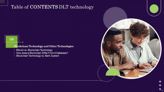 DLT Technology IT Ppt PowerPoint Presentation Complete Deck With Slides