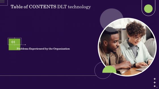 DLT Technology IT Ppt PowerPoint Presentation Complete Deck With Slides
