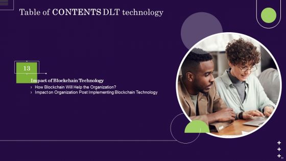 DLT Technology IT Ppt PowerPoint Presentation Complete Deck With Slides
