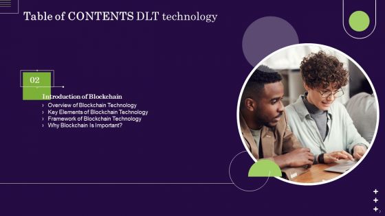 DLT Technology IT Ppt PowerPoint Presentation Complete Deck With Slides