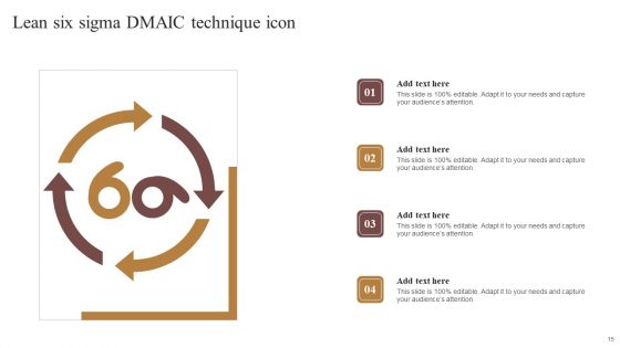 DMAIC Technique Ppt PowerPoint Presentation Complete Deck With Slides