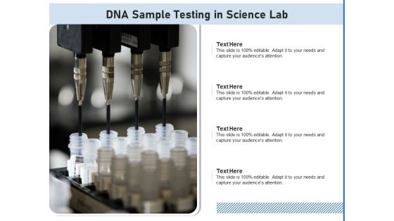 DNA Sample Testing In Science Lab Ppt PowerPoint Presentation Layouts Deck PDF DNA Sample Testing In Science Lab Ppt PowerPoint Presentation Layouts Deck PDF