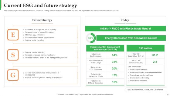 Dabur Business Profile Ppt PowerPoint Presentation Complete Deck With Slides