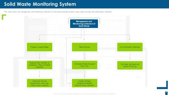 Dangerous Waste Management Solid Waste Monitoring System Download PDF