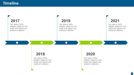 Dangerous Waste Management Timeline Icons PDF