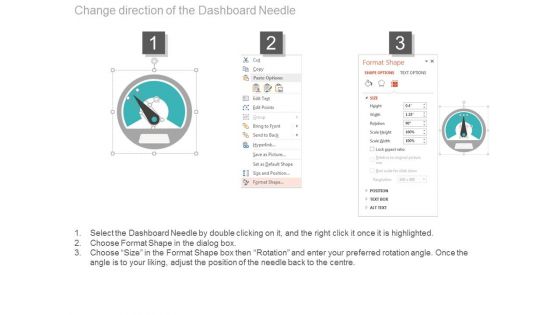 Dashboard Diagram For Data Segmentation Powerpoint Slides