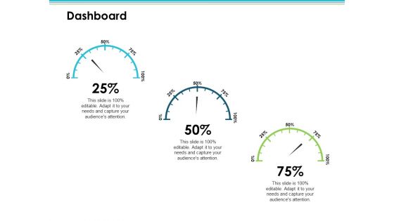 Dashboard Employee Value Proposition Ppt PowerPoint Presentation Inspiration Topics
