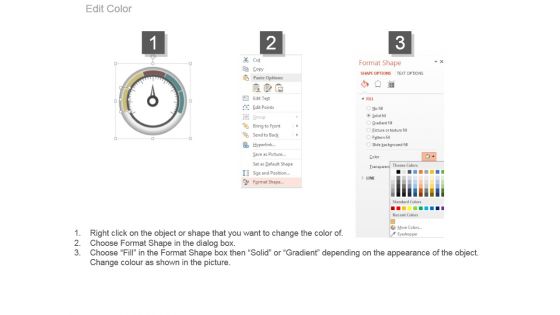 Dashboard For Risk Tolerance Analysis Good Ppt Example