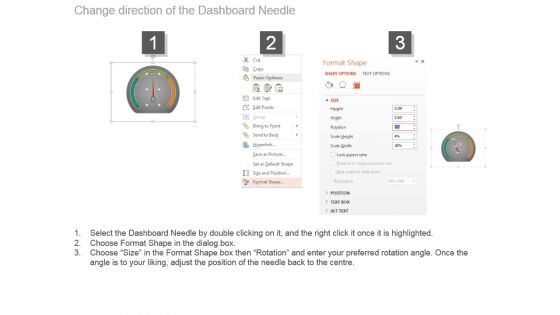 Dashboard For Risk Tolerance Levels Ppt Samples Download