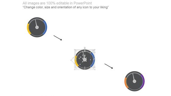 Dashboard For Sales Target Ppt Model