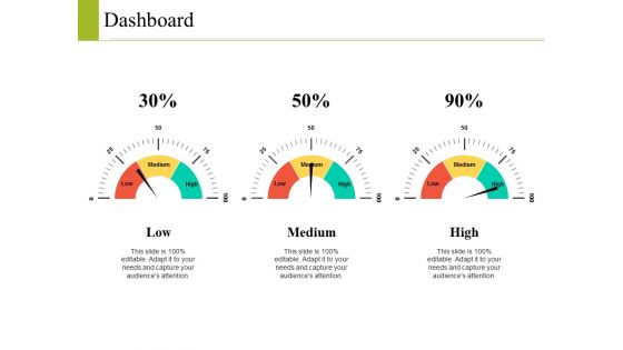 Dashboard Ppt PowerPoint Presentation Gallery Slide
