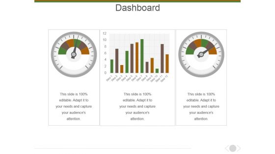Dashboard Ppt PowerPoint Presentation Infographic Template Gridlines
