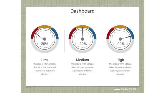 Dashboard Ppt PowerPoint Presentation Infographics Graphics