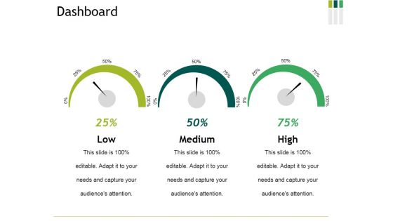 Dashboard Ppt PowerPoint Presentation Layouts Deck