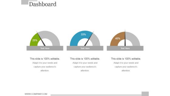 Dashboard Ppt PowerPoint Presentation Model Gallery