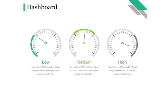 Dashboard Ppt PowerPoint Presentation Model Maker
