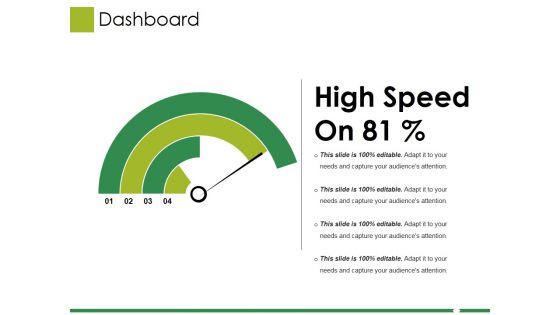 Dashboard Ppt PowerPoint Presentation Model Slide Download