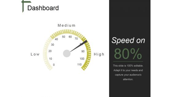 Dashboard Ppt PowerPoint Presentation Outline