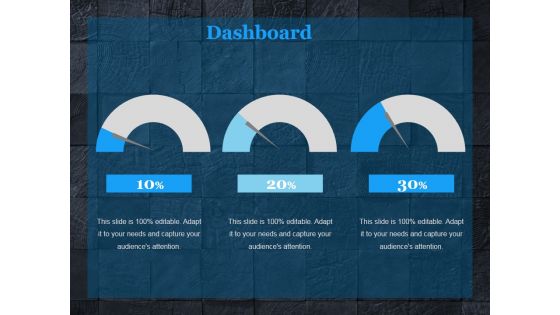 Dashboard Ppt PowerPoint Presentation Pictures