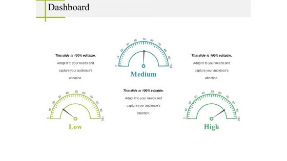 Dashboard Ppt PowerPoint Presentation Show Format Ideas